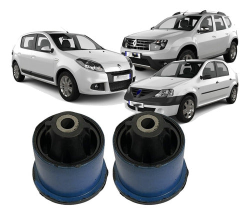 Buchas Do Eixo Traseiro Renault Duster 2012 2013 2014 2015 0