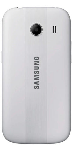 Samsung Rear Case with Camera Lens - Ace Style 0