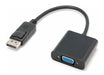 Adaptador  Conversor Displayport Macho Vga Hembra 0,20 M Bkt 0