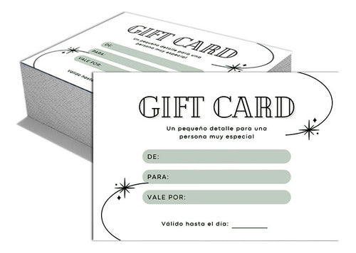 Ploteando Vidrieras Gift Cards - Simple Faz 2