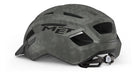 MET Allroad Helmet with Visor and Rear Light - MTB Road Cycling 21