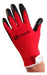 Gamisol 6 Pairs Non-Slip Reinforced Nitrile Work Gloves 0