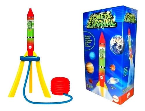 Antex Toy Space Rocket Science Compressed Air Ct 0