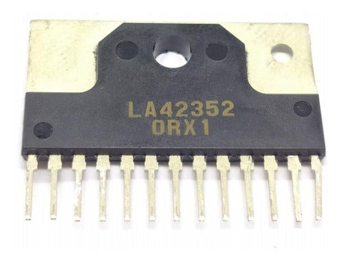 Sanyo Semicon Device Circuito Integrado LA42352 0