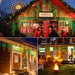 Oopswow Luces De Navidad Para Exteriores, 300 Luces Led De 3 6