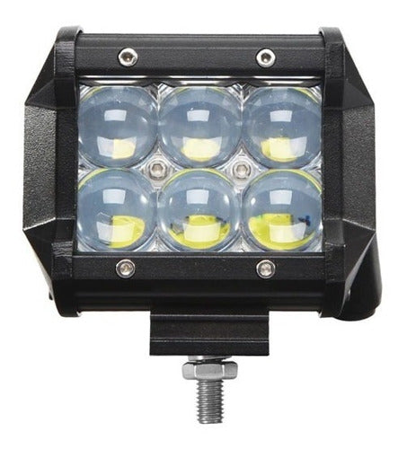 LED Cree 18W 3000LM Auxiliary Light for Trucks and Motorcycles 0