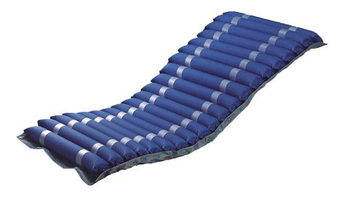 Anti-Bedsore Air Mattress with Tubular Cells Up to 145 Kg Weight Capacity with Motor 1