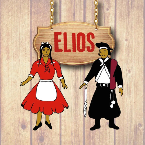 Elios Poncho Incaico Negro Con Guarda Blanca Y Línea Roja 2