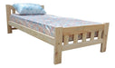 Andrade Solid Pine Reinforced Single Bed 4