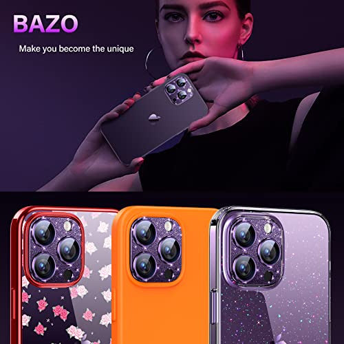 Bazo Camera Lens Protector for iPhone 14 Pro and Pro Max Purple 5