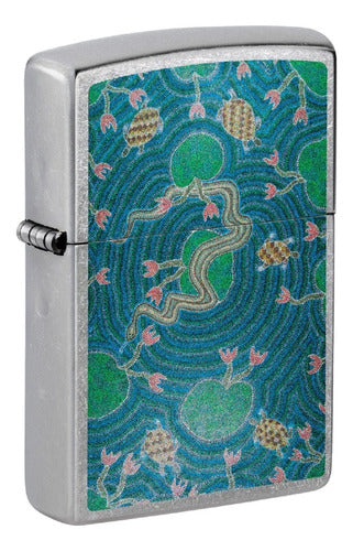 Zippo Encendedor 48626 John Smith Gumbula Original Garantia 0