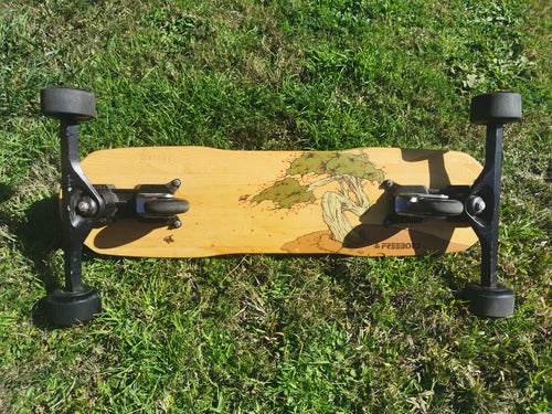 Freebord 77 Bamboo Series (freeboard / Longboard  Snowboard) 0