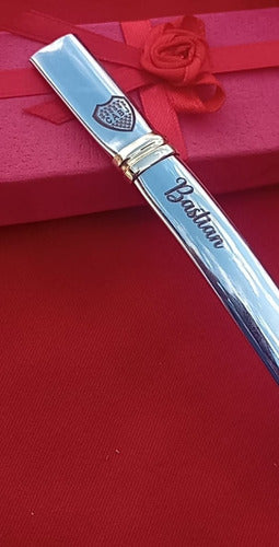 Personalized Stainless Steel Straws - High Quality Gift - Bombillas Personalizadas Acero Inox Calidad Regalo