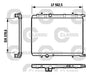 Valeo Radiador Agua Motor Peugeot 307 2.0 Hdi/2.0 Nafta 1