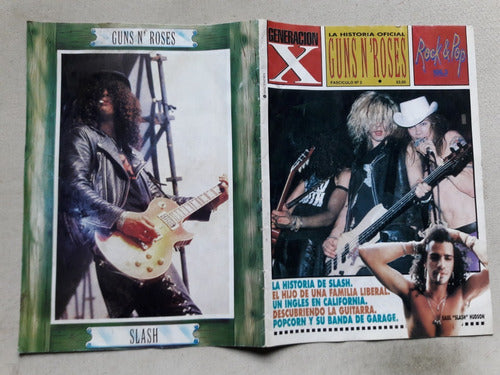 Revista La Historia Oficial De Guns N' Roses Nº 2 - Año 1993 0