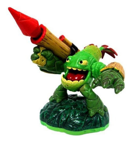 Boneco Skylanders Spyros Adventure Zook Para Xbox 360 Ps3 1