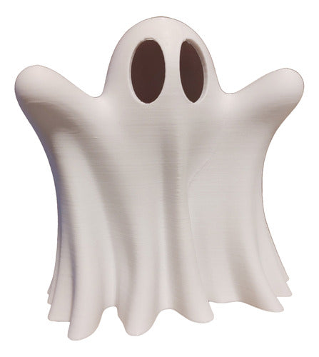 Fantasma Halloween Impresion 3d 0