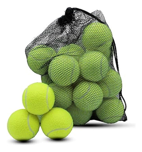 Swingers Pelotas De Tenis, Paquete De 20 Pelotas 0