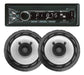 Combo Estereo Auto Led Bluetooth Fm Parlantes 6 Pulgadas 0