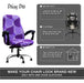 Deisy Dee Office Chair Stretch Covers 2