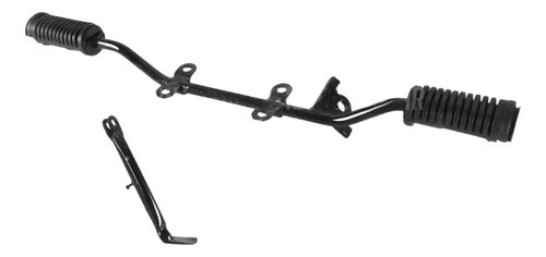 Moto Avenida Honda Cg 150 Titan Footrest Bar with Support 0