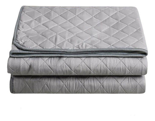 Electric USB Heated Blanket 1 Place Bedspread Quilt 0