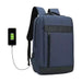 Omaska Laptop Security Anti-Theft USB Backpack 1