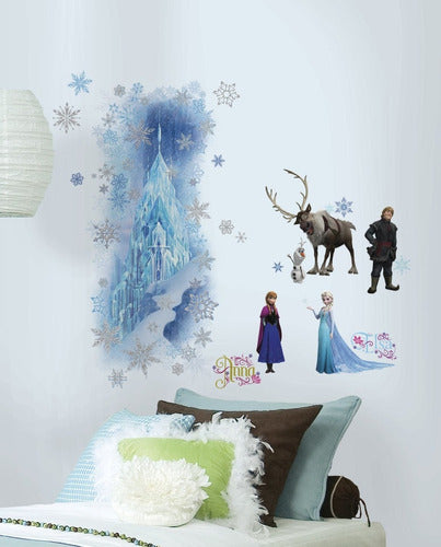 RoomMates Frozen Wall Vinyl Decor 0