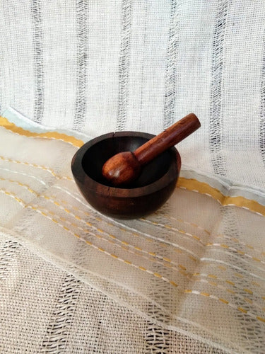 Generic Wooden Mortar 1