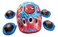 Base X-treme Spider-Man Folding Scooter with Protection Kit 1