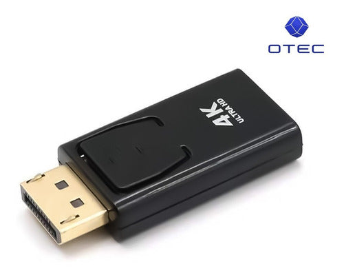 OTEC Adaptador DisplayPort A HDMI Dp A Hdmi Full Hd 4k X 4 Unid 2