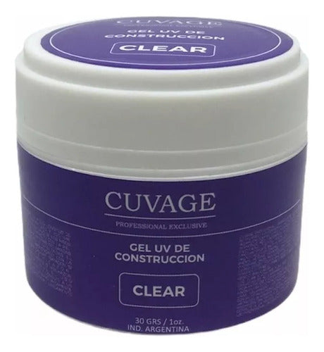 Cuvage UV Gel for Sculpted Nail Construction 30gr 0