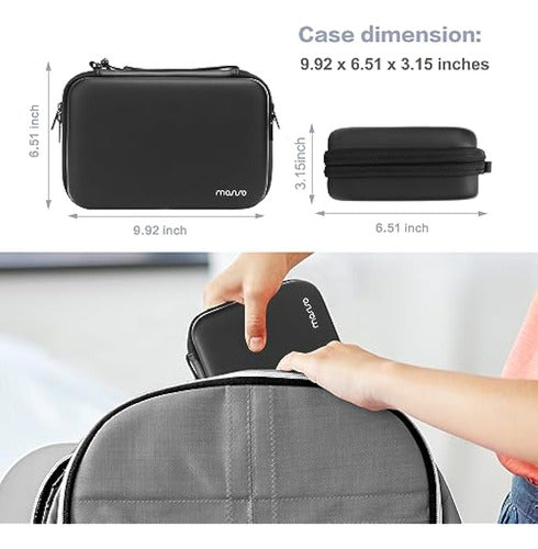 Mosiso Travel Electronic Organizer Case 4