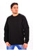 Plain Round Neck Sweatshirt Made of Semi-Combed Cotton from S to XXL Very Good Quality 1