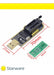 TZT USB Programmer Kit CH341B with BIOS EEPROM Clip and Cable Series 24 25 5