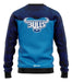 Kapho Round Neck Sweatshirt Blue Bulls Adults 1