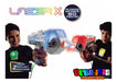 Gamer Laser Gun with Lights and Sound X2 3
