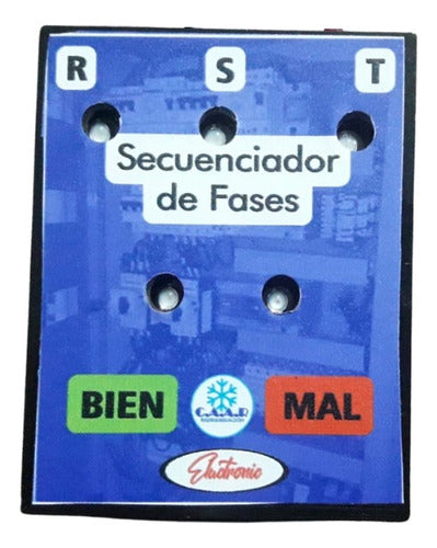 Evertech Secuenciador De Fases Trifasica 0