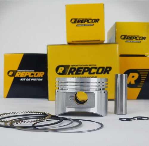 Repcor Yamaha Crypton T 105 0.75 Piston Kit 1