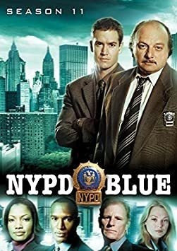 Nypd Blue: Season Eleven 5 Dvd Boxed Set 0