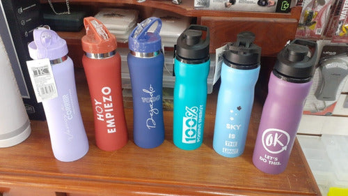 Erece Sports Stainless Steel Sports Water Bottles 1/2 Liter 0