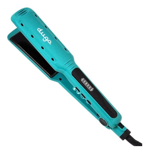 Duga Hair Straightener D207 Celeste 220v - 240v 0