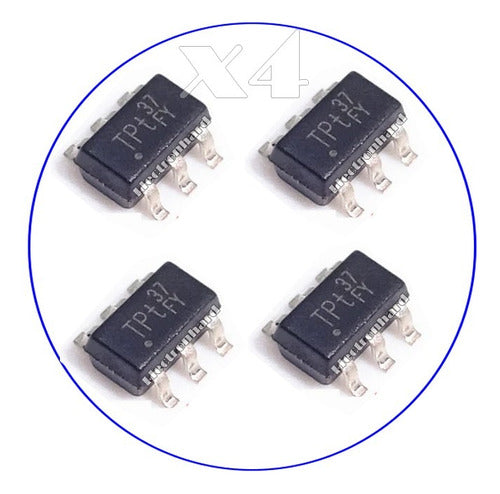 Leadtrend LD5537GL Set X 4 Ld5537 Xxt37 T37 Pwm Sot23-6 0