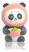 MegaShop Osito Panda Japones Feliz Frutilla Peluche Super Suave 5