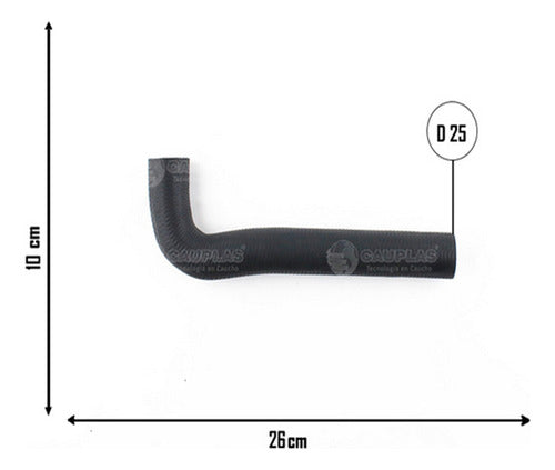 Manguera Calefaccion A Multiple Para Vw Senda 1.6 83/92 2