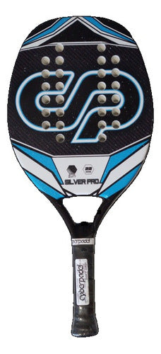 Cyberpadel Silver Pro - Eva Soft - Superf. Rugosa + Regalos 0