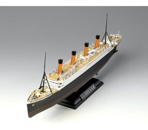 Maqueta Para Armar Barco Titanic Barco A Escala 1:700 1