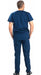 Ambo Medico Hombre Spandex Terzo Diseño Liso Marino Spx 1