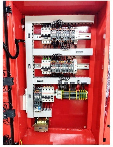 FAO Fire Fighting Standardized Starting Panels 50 Hp+j 1