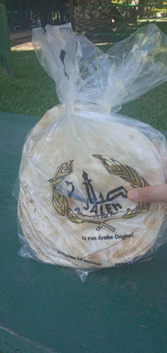 Saleh Original Arabic Bread 500g Pack of 3 Bags 3